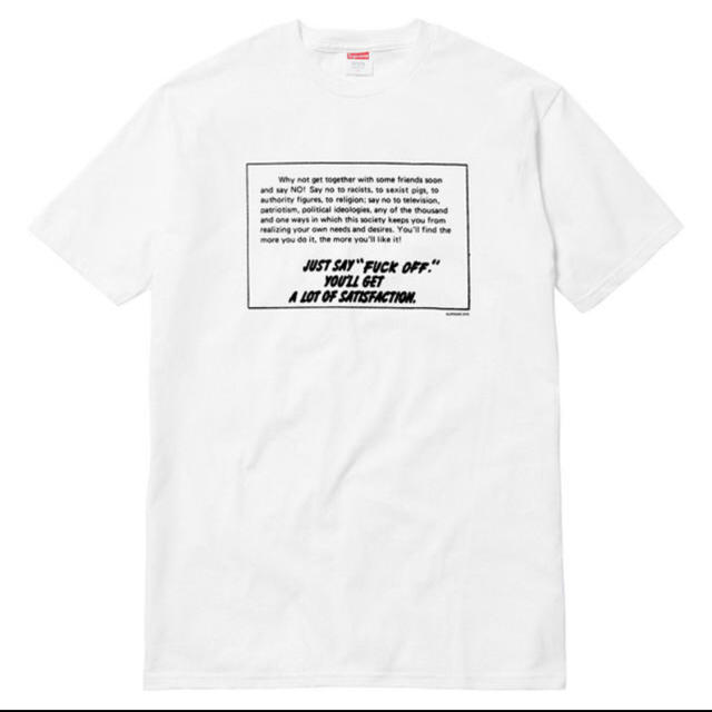 Supreme(シュプリーム)のFuck Trump Tee  メンズのトップス(Tシャツ/カットソー(半袖/袖なし))の商品写真