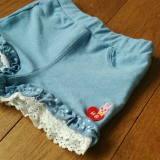 ミキハウス(mikihouse)の最終値下⭐新品✴H.Bパンツ#80(その他)