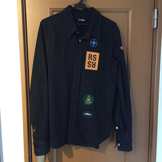 RAFSIMONS MIDWEST コラボ シャツ 確実正規品