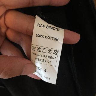 RAFSIMONS MIDWEST コラボ シャツ 確実正規品