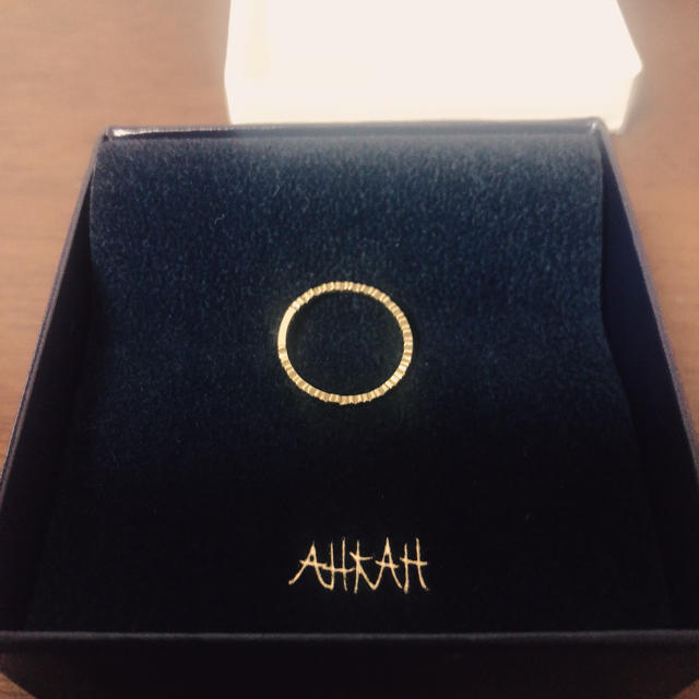 AHKAH(アーカー)のAHKAH レディースのアクセサリー(リング(指輪))の商品写真