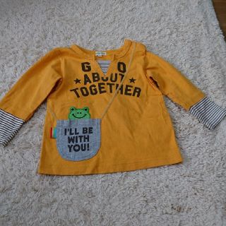 サンカンシオン(3can4on)の子供Tシャツ 90サイズ(Tシャツ/カットソー)