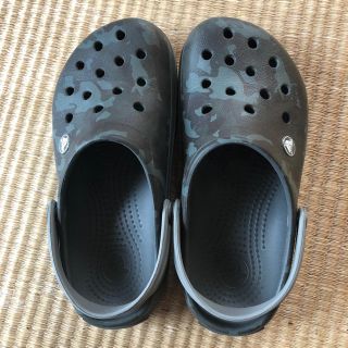 クロックス(crocs)のcrocs クロックスサンダル used ２２㎝(サンダル)