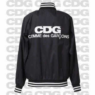 コムデギャルソン(COMME des GARCONS)の【おまけ付き]cdg varsity jacket コムデギャルソン スタジャン(ナイロンジャケット)