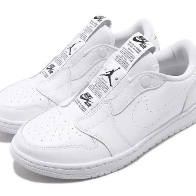 NIKE - WMNS AIR JORDAN 1 RETRO LOW SLIP ウィメンズ 白