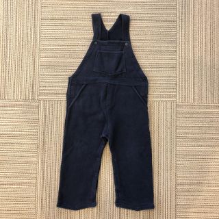 プチバトー(PETIT BATEAU)のプチバトー オーバーオール 24m(ロンパース)