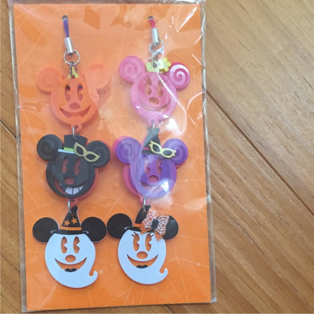 Disney(ディズニー)の携帯ストラップ エンタメ/ホビーのアニメグッズ(ストラップ)の商品写真