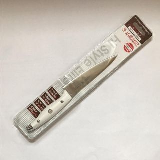 ヘンケルス(Henckels)のhenckels ヘンケルス ペティナイフ ホワイト HIスタイルエリート 新品(調理道具/製菓道具)