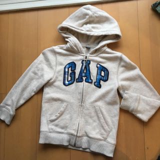 ベビーギャップ(babyGAP)の子供服 GAP 男児 パーカー  サイズ110(ジャケット/上着)