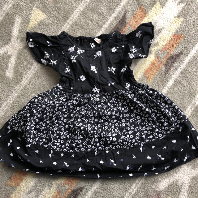 petit main(プティマイン)のプティマイン ワンピース 90 キッズ/ベビー/マタニティのキッズ服女の子用(90cm~)(ワンピース)の商品写真