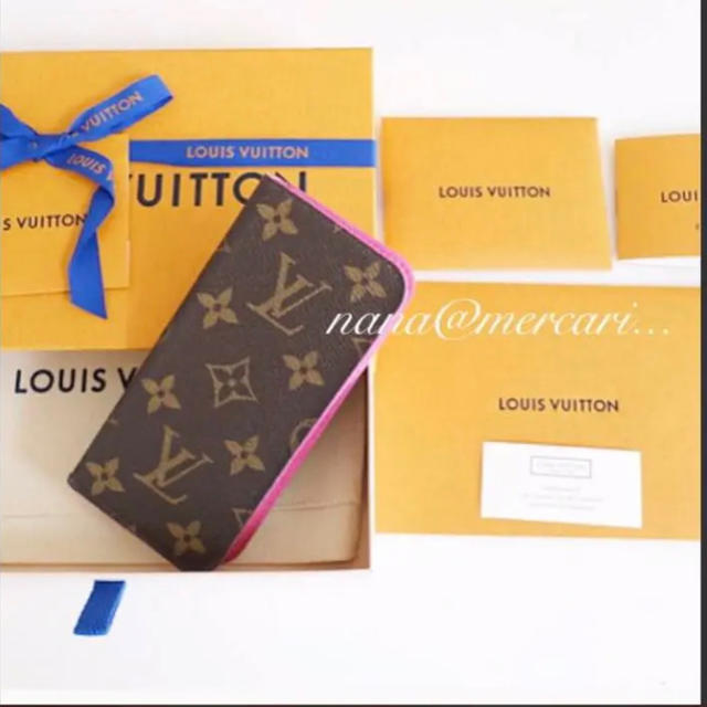 LOUIS VUITTON - 1点即発送！新品未開封！ルイヴィトン  iphone7 iphone8 ケースの通販 by なな♡'s shop｜ルイヴィトンならラクマ