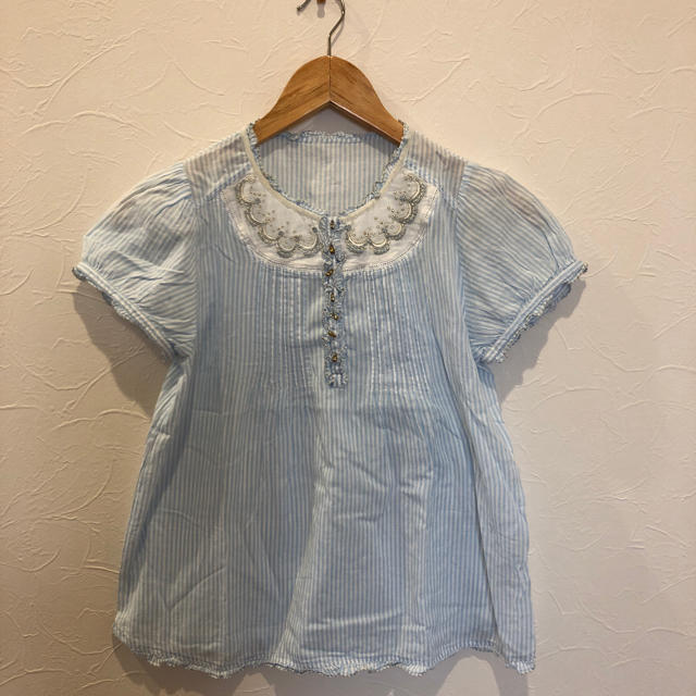 franche lippee(フランシュリッペ)のfranche lippee   レディースのトップス(Tシャツ(半袖/袖なし))の商品写真