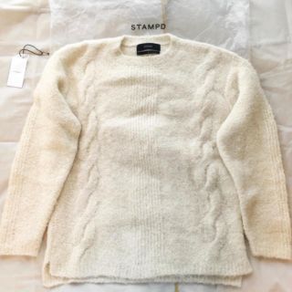 スタンプドエルエー(Stampd' LA)のSTAMPD  ALPACA SWEATER【USED】(ニット/セーター)