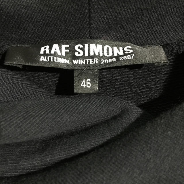 RAF SIMONS(ラフシモンズ)のラフシモンズ  RAF SIMONS スウェット トレーナー 46 メンズのトップス(スウェット)の商品写真