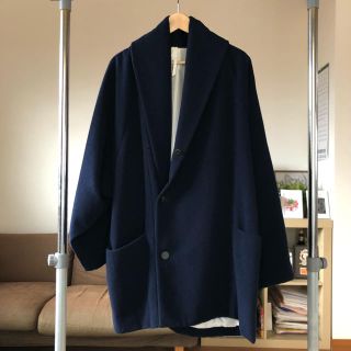 エドウィナホール(Edwina Hoerl)のEdwina Hoerl 15aw ショールカラービッグコート(その他)