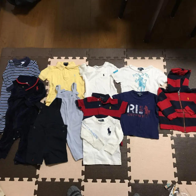 殿堂 Ralph Lauren まとめ売り 子供服 ラルフローレン - Tシャツ/カットソー - covid19.ins.gov.mz