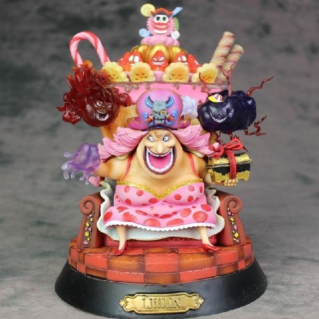 海外限定one Piece ワンピース ビッグマム フィギュア 塗装済み完成品 の通販 By Hidetotototo S Shop ラクマ