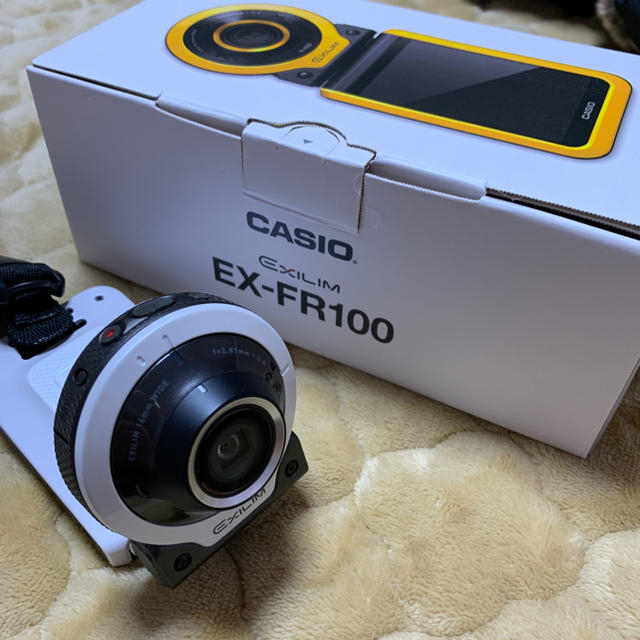 スマホ/家電/カメラCASIO EX-FR100
