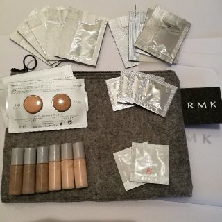 アールエムケー(RMK)のRMKサンプルセット(サンプル/トライアルキット)