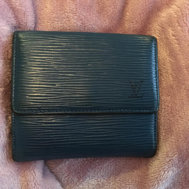 日本未入荷 《正規品》【Louis Vuitton 】エピ 二つ折り財布 箱付き