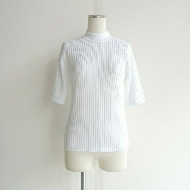 【新品】CLANE クラネ / TIGHT HI NECK KNIT TOPS