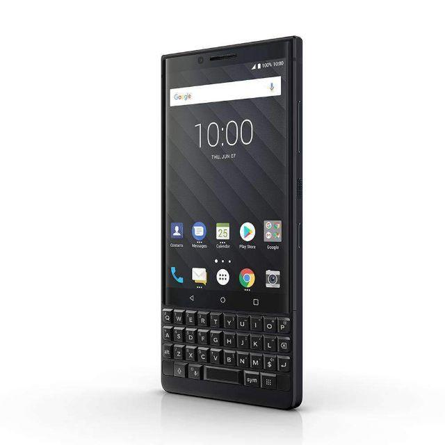 BlackBerry KEY2 BBF100-9 128GB SIMフリー スマホ/家電/カメラのスマートフォン/携帯電話(スマートフォン本体)の商品写真