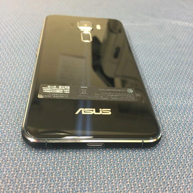 ZenFone 3 SIMフリー　ASUS-Z017DA　難あり スマホ/家電/カメラのスマートフォン/携帯電話(スマートフォン本体)の商品写真