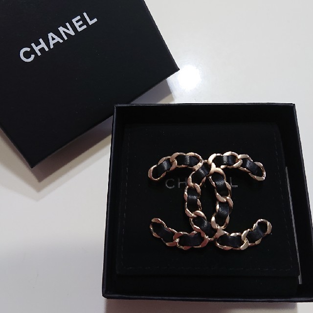 レア　シャネル　Chanel ココマーク　ピンク　ラインストーン　ブローチ　美品