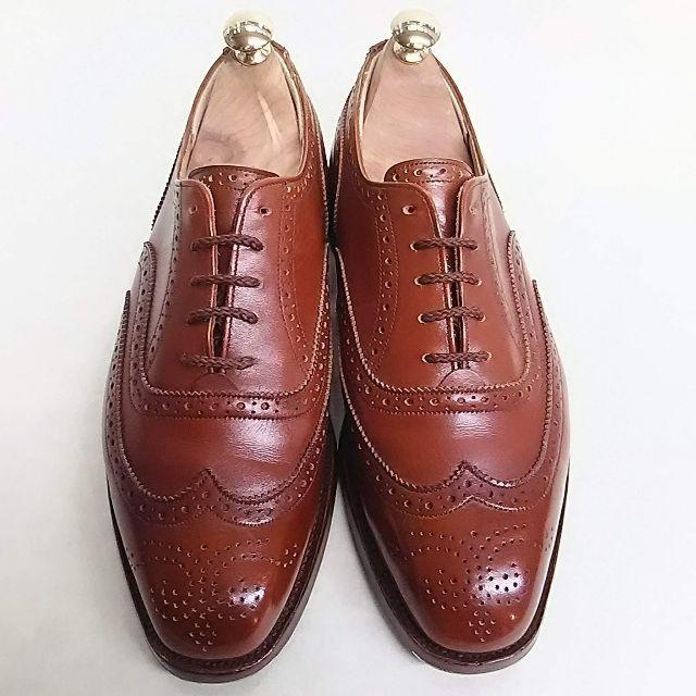 Tricker's トリッカーズ 内羽根 フルブローグ