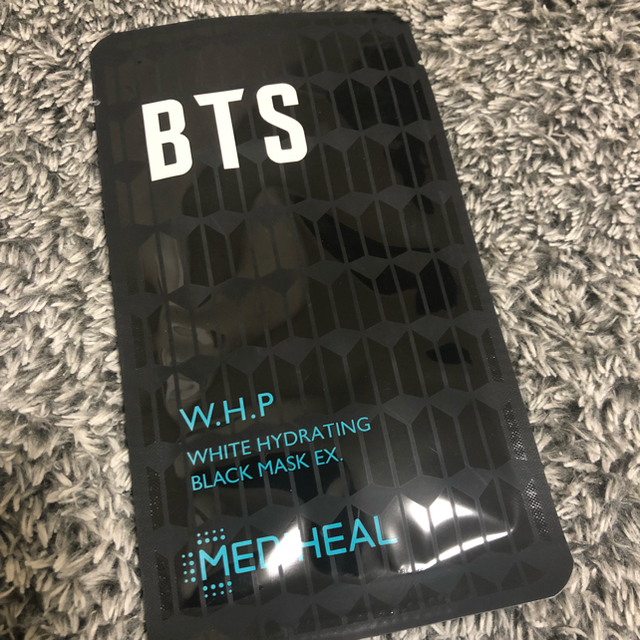 防弾少年団(BTS)(ボウダンショウネンダン)の☆BTSメンバー愛用☆　MEDIHEALコラボフェイスパック【美肌ケア】 コスメ/美容のスキンケア/基礎化粧品(パック/フェイスマスク)の商品写真