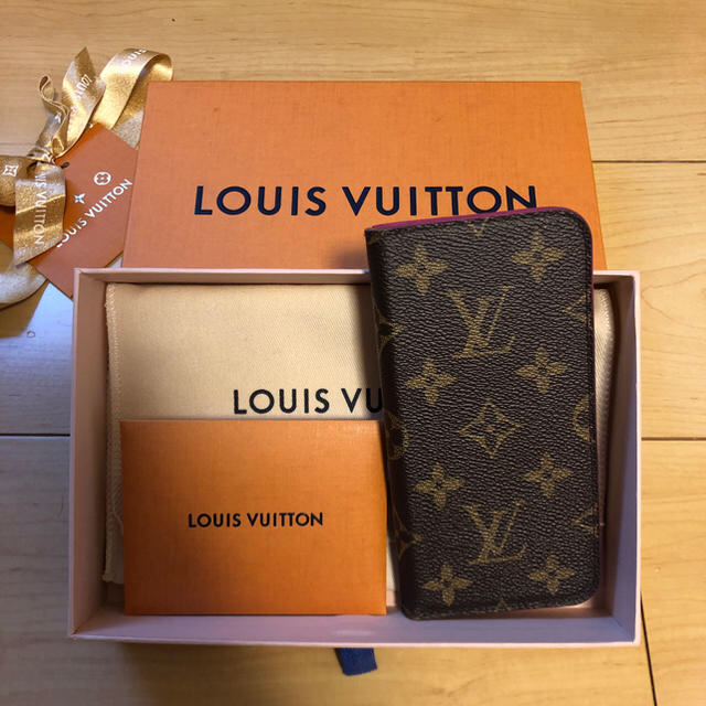 LOUIS VUITTON - LOUIS VUITTON iPhoneXケースの通販 by ななな's shop｜ルイヴィトンならラクマ
