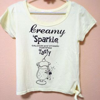 スナイデル(SNIDEL)のsnidel♡ディズニーコラボTシャツ(Tシャツ(半袖/袖なし))