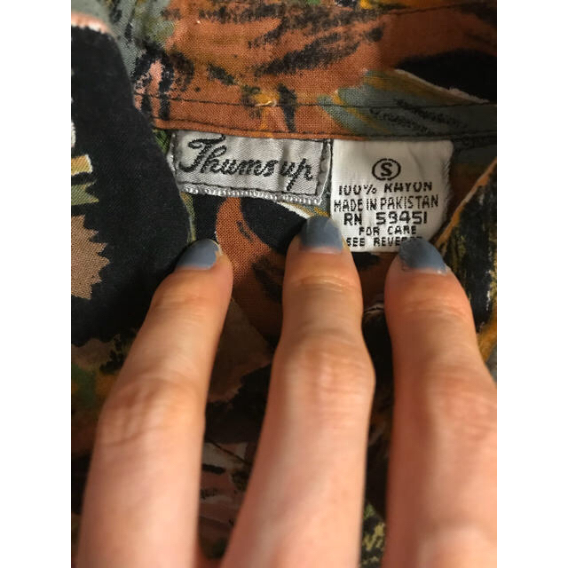 格安本物保証 専用 hookedvintage シャツの通販 by mini｜ラクマ vintage 70年代ヴィンテージ 全国無料新作