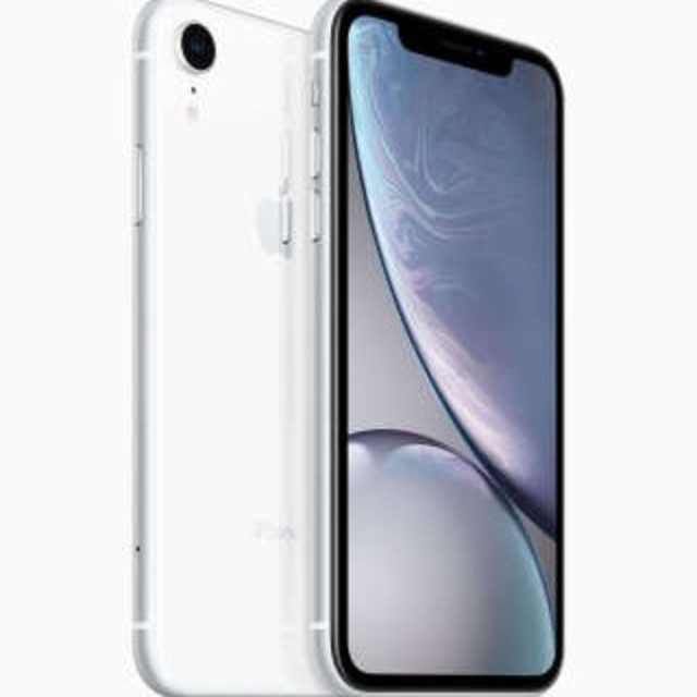 iPhone - 【送料無料】iPhone XR 64GB apple ホワイト　SIMフリー