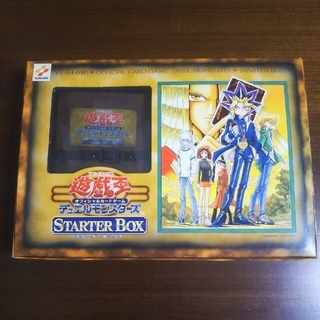 遊戯王 初期 スターターボックス ゲームボーイソフト購入特典付 送料無料(Box/デッキ/パック)