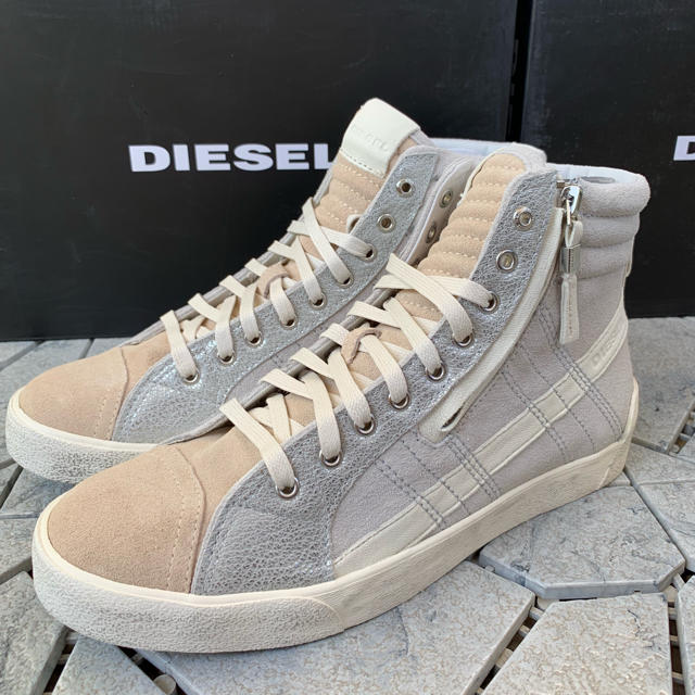 DIESEL* ディーゼル ハイカット スニーカー 2時間のみ使用送料込み