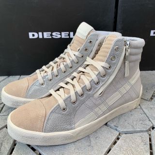 ディーゼル(DIESEL)の新品 DIESEL ディーゼル ハイカット スニーカー 26.5㎝ 送料無料(スニーカー)