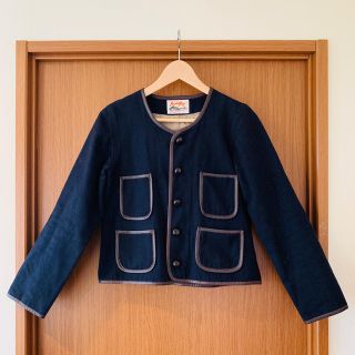 ビームスボーイ(BEAMS BOY)のBEAMSBOY jacket(ノーカラージャケット)