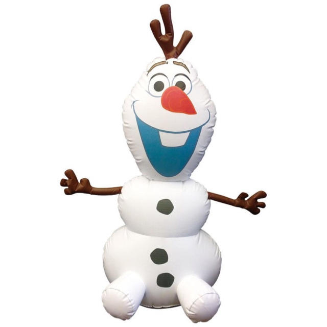 アナと雪の女王(アナトユキノジョオウ)の【新品】ロッキングオラフ ROCKING OLAF おきあがりこぼしオラフ エンタメ/ホビーのおもちゃ/ぬいぐるみ(キャラクターグッズ)の商品写真