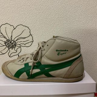 オニツカタイガー(Onitsuka Tiger)のポンコツ様専用☆オニツカタイガー ミッドランナー(スニーカー)