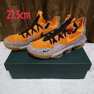 ナイキ(NIKE)のナイキ レブロン 16 Low サファリ 27.5cm(スニーカー)