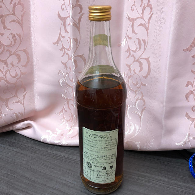 ソ連産 高級ウォッカ 食品/飲料/酒の酒(蒸留酒/スピリッツ)の商品写真