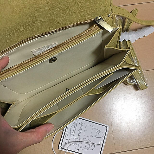 STUDIO CLIP(スタディオクリップ)のスタディオクリップ☆ウォレットショルダー☆未使用品 レディースのバッグ(ショルダーバッグ)の商品写真