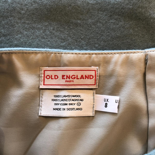 OLD ENGLAND(オールドイングランド)の専用☆オールドイングランド☆ベルト付きフリンジラップスカート 巻きスカート レディースのスカート(ひざ丈スカート)の商品写真