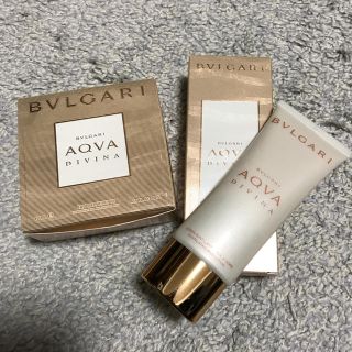 ブルガリ(BVLGARI)のBVLGARI アクア ボディークリーム100ml(香水(女性用))