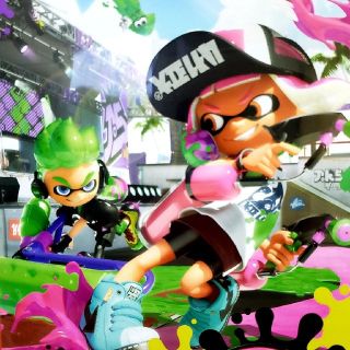 ニンテンドースイッチ(Nintendo Switch)のニンテンドーswitch　スプラトゥーン２(家庭用ゲームソフト)