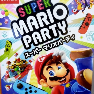 ニンテンドースイッチ(Nintendo Switch)のニンテンドーswitch　マリオパーティー(家庭用ゲームソフト)