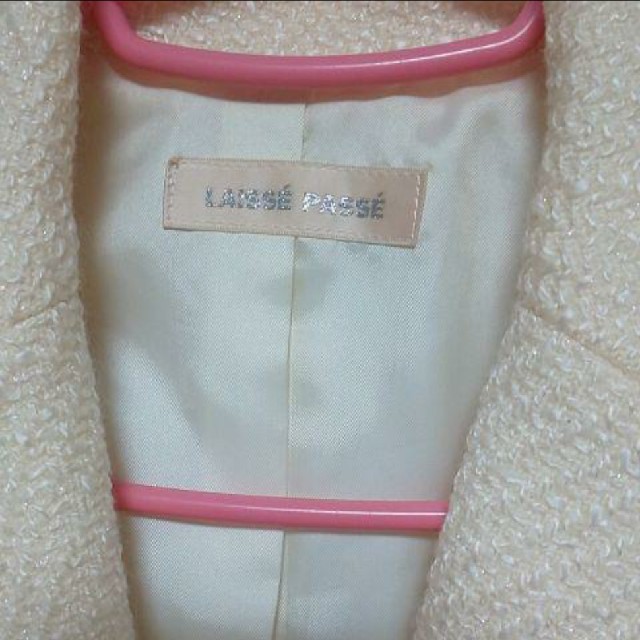 LAISSE PASSE(レッセパッセ)のレッセパッセ　スーツ レディースのフォーマル/ドレス(スーツ)の商品写真