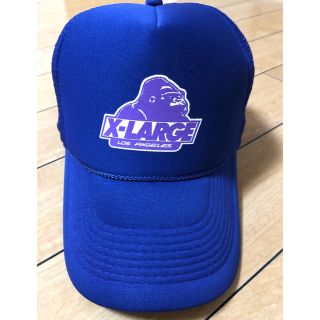 エクストララージ(XLARGE)のX-LARGE メッシュキャップ(キャップ)