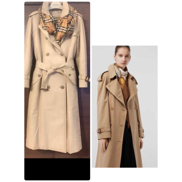 BURBERRY(バーバリー)のBurberry バーバリー トレンチコート レディースのジャケット/アウター(トレンチコート)の商品写真